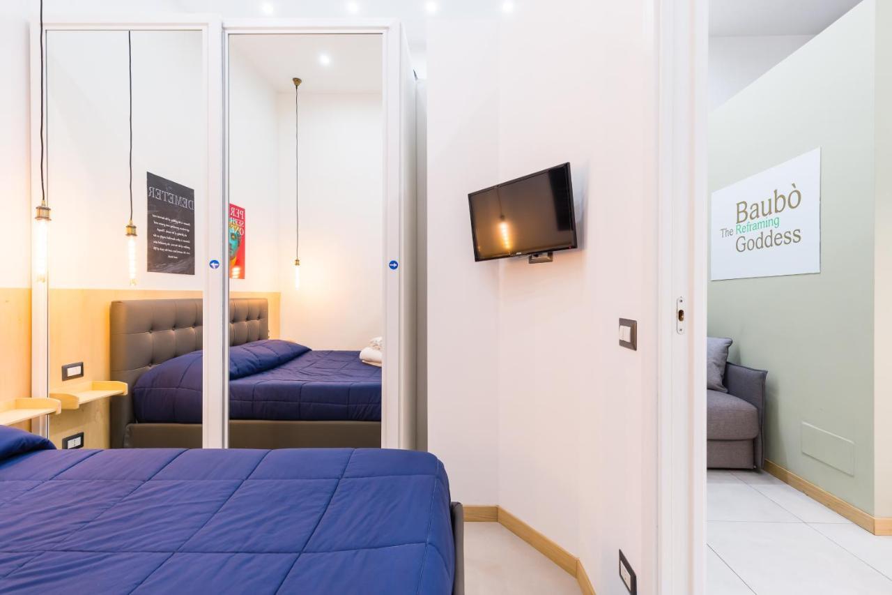 Baubo Sulla Via Dei Presepi By Napoliapartments エクステリア 写真