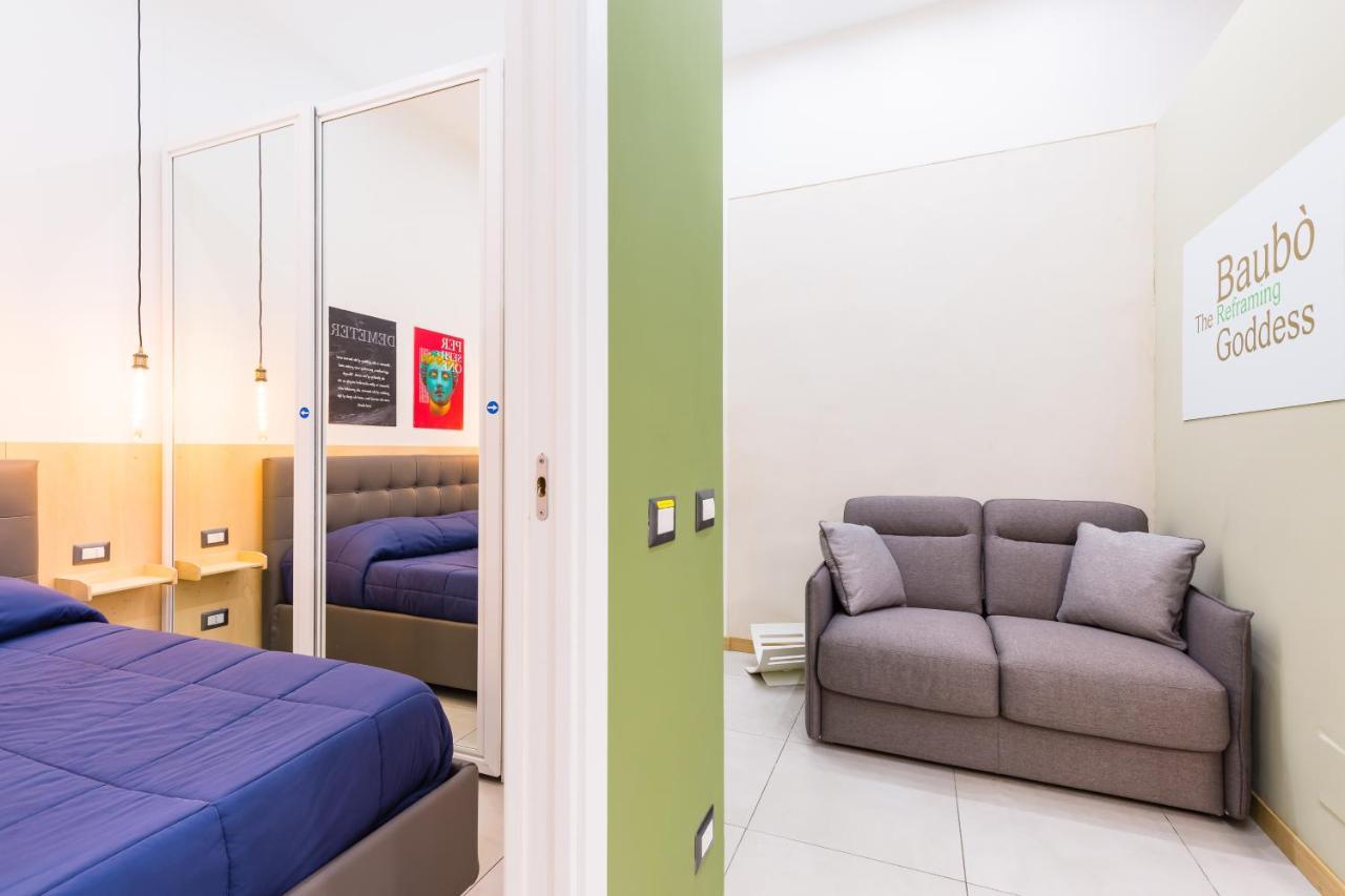 Baubo Sulla Via Dei Presepi By Napoliapartments エクステリア 写真