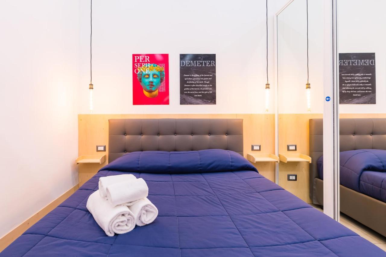 Baubo Sulla Via Dei Presepi By Napoliapartments エクステリア 写真