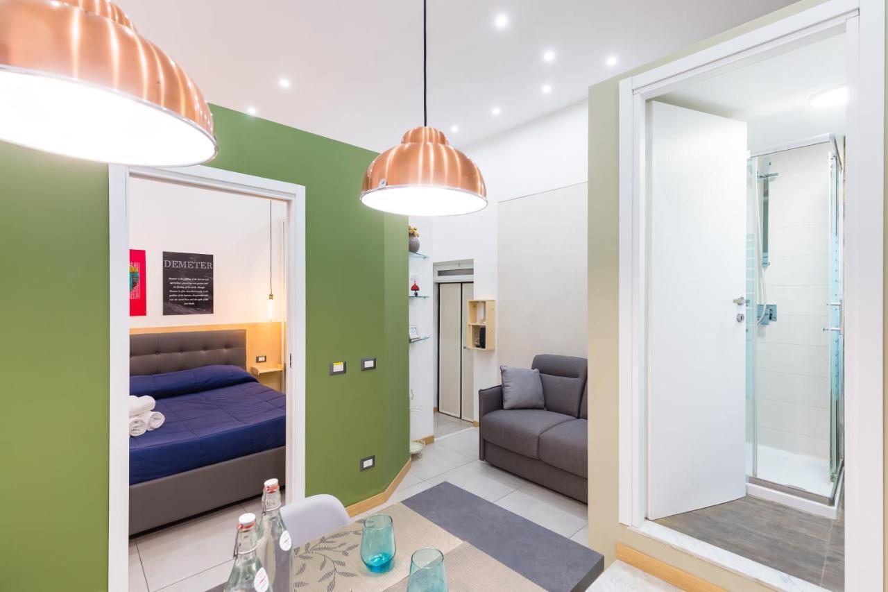 Baubo Sulla Via Dei Presepi By Napoliapartments エクステリア 写真