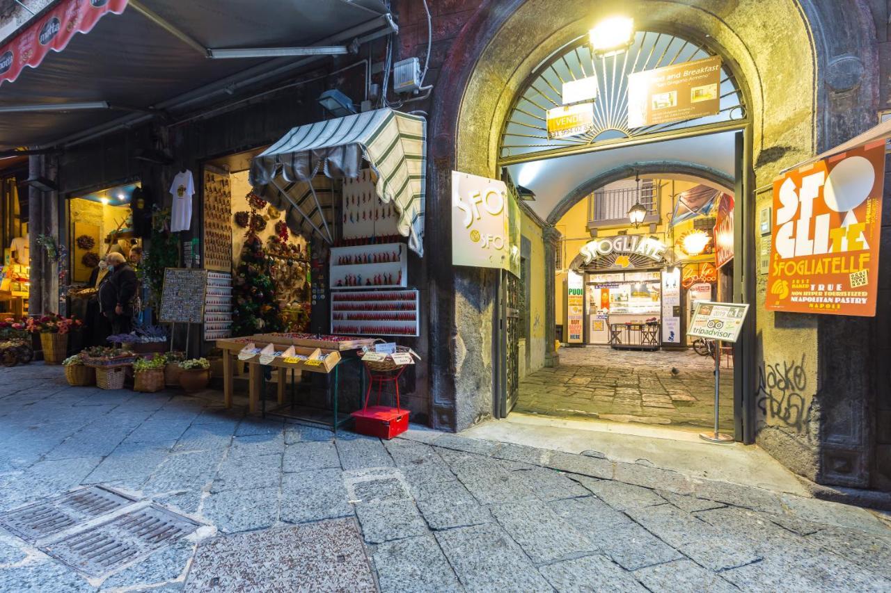 Baubo Sulla Via Dei Presepi By Napoliapartments エクステリア 写真