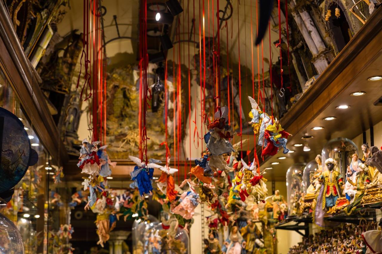 Baubo Sulla Via Dei Presepi By Napoliapartments エクステリア 写真