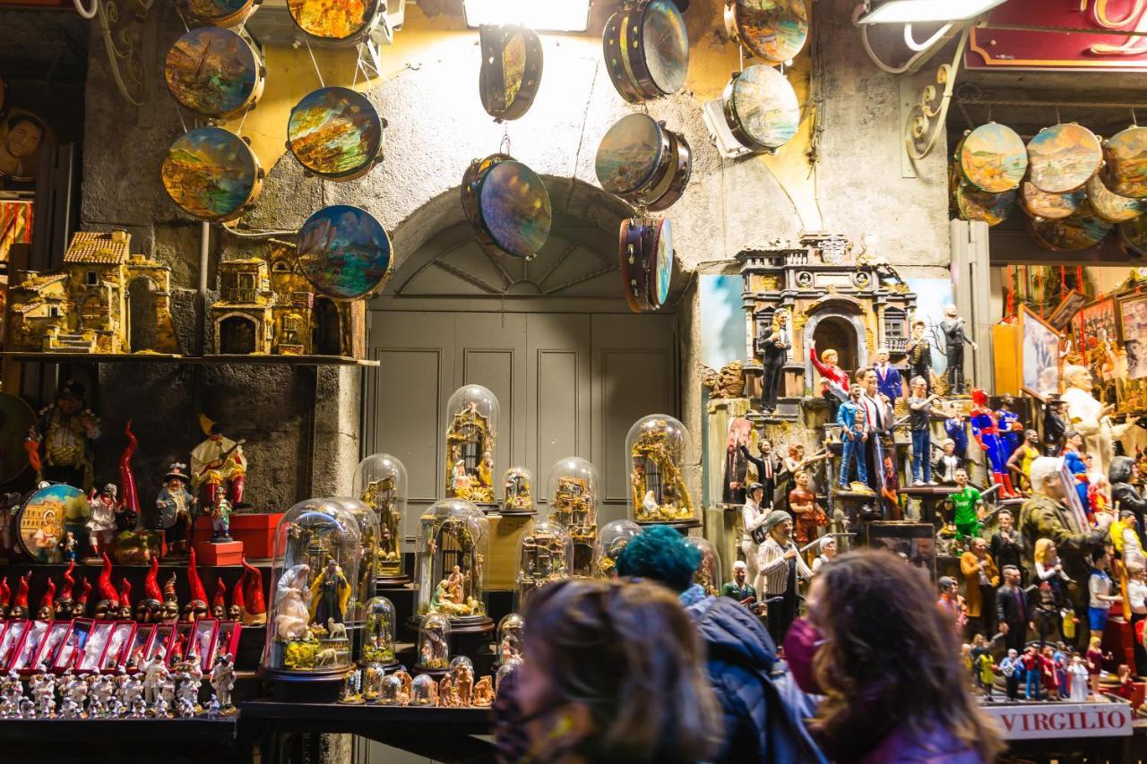 Baubo Sulla Via Dei Presepi By Napoliapartments エクステリア 写真