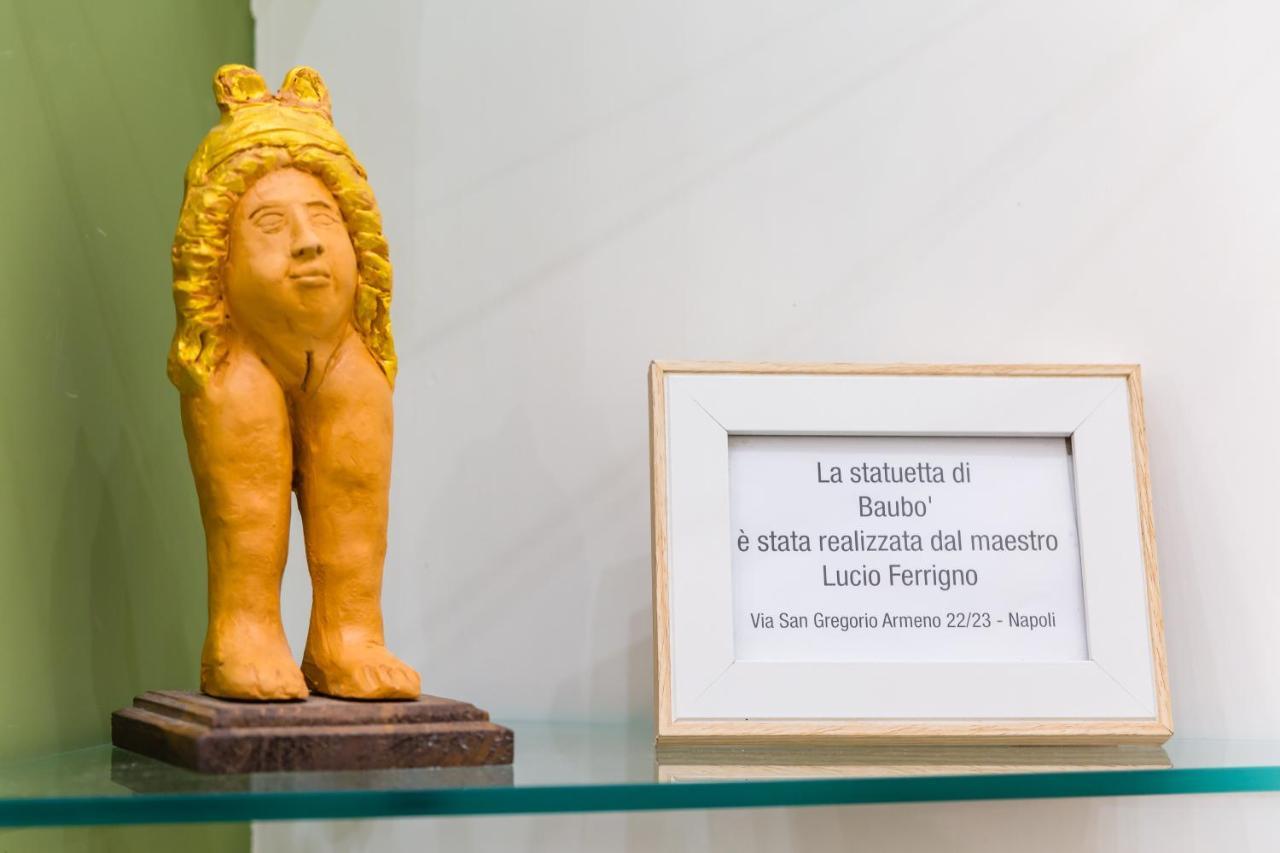 Baubo Sulla Via Dei Presepi By Napoliapartments エクステリア 写真