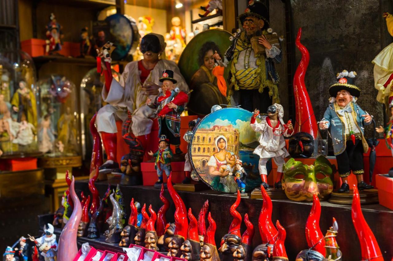 Baubo Sulla Via Dei Presepi By Napoliapartments エクステリア 写真