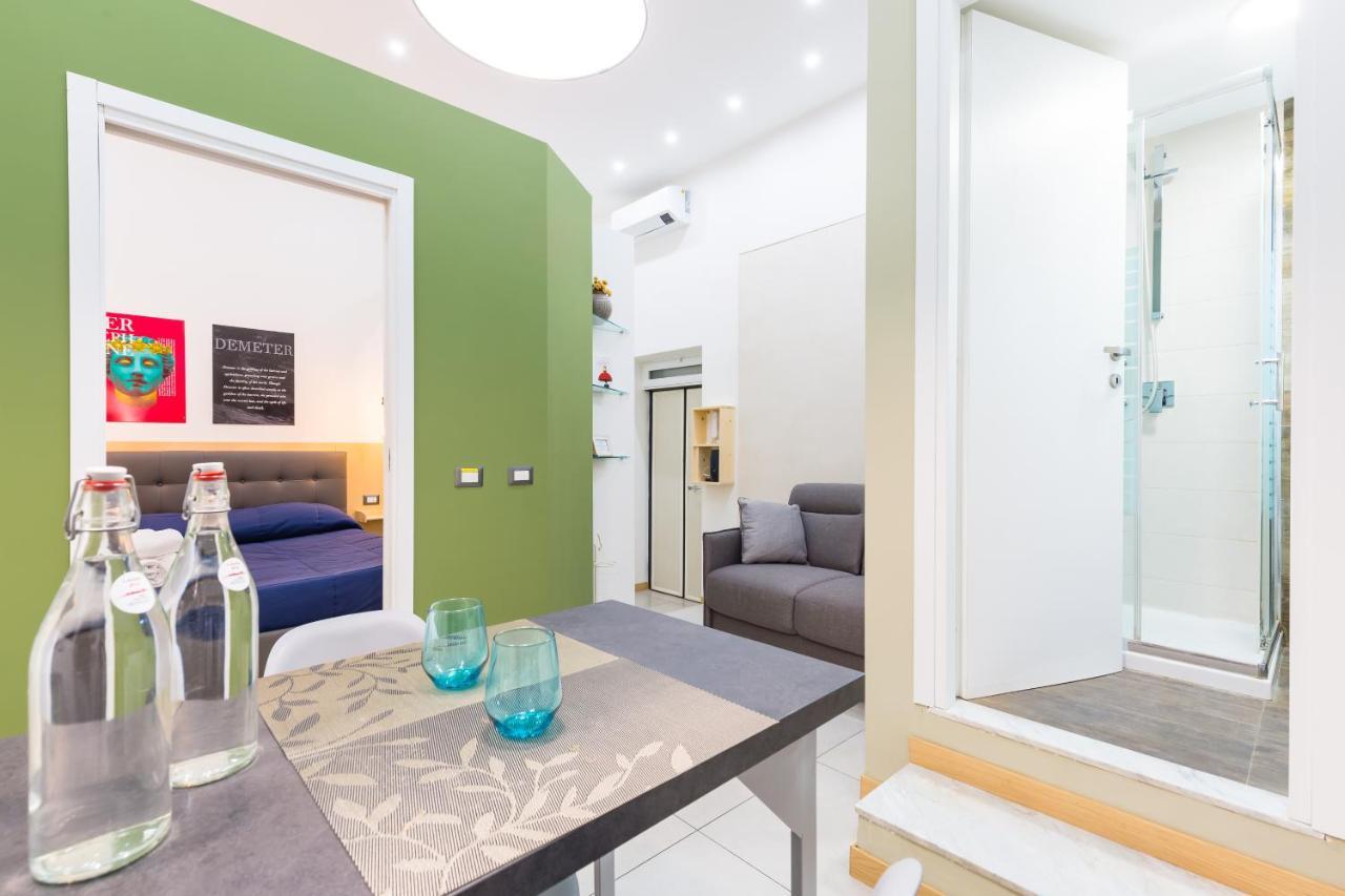 Baubo Sulla Via Dei Presepi By Napoliapartments エクステリア 写真