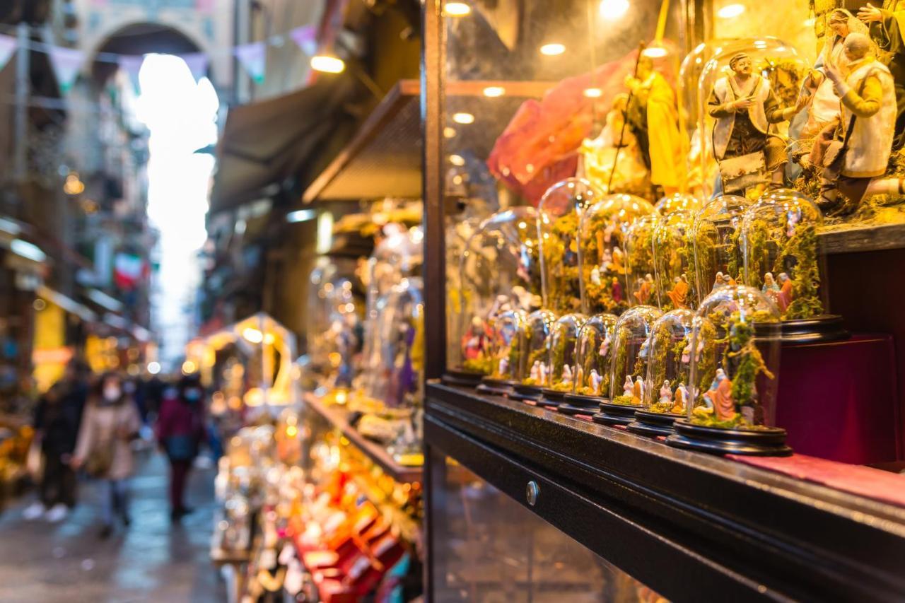 Baubo Sulla Via Dei Presepi By Napoliapartments エクステリア 写真